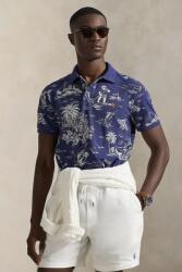 Ralph Lauren pamut póló - sötétkék M - answear - 69 990 Ft