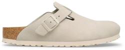 Birkenstock papucs velúrból Boston - bézs Női 39 - answear - 64 990 Ft