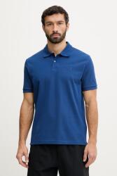 The North Face pamut póló REGULAR POLO - kék XXL