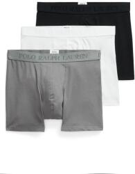 Ralph Lauren boxeralsó pamutkeverékből 3 db - fekete XXL