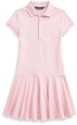Ralph Lauren gyerek ruha - rózsaszín 130-134 - answear - 44 990 Ft