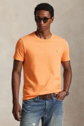 Ralph Lauren pamut póló - narancssárga M - answear - 37 990 Ft