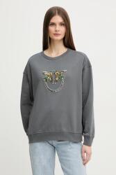 PINKO pamut melegítőfelső - szürke S - answear - 83 990 Ft