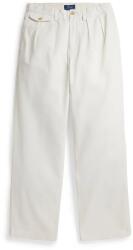 Ralph Lauren gyerek pamut nadrág - fehér 163-168