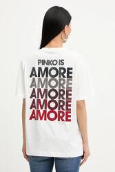 Pinko pamut póló - fehér XS - answear - 74 990 Ft