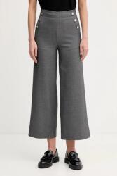 United Colors of Benetton nadrág gyapjú keverékből - szürke 42