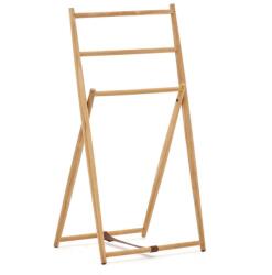 Kave Home Natúr színű teakfa szobainas Roxana - Kave Home