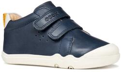 GEOX gyerek félcipő bőrből STEPPIEUP - sötétkék 21