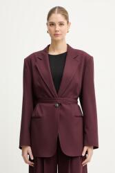 BOSS Orange zakó C Jalara - burgundia 38