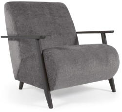 Kave Home Szürke fotel Meghan - Kave Home