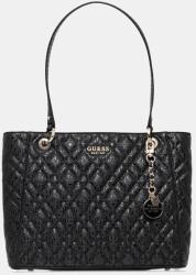 Guess kézitáska ISEMAY - fekete Univerzális méret - answear - 64 990 Ft