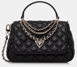 Guess kézitáska GIULLY - fekete Univerzális méret - answear - 60 990 Ft
