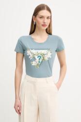 Guess t-shirt CAMELIA - kék XL