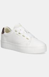 Gant bőr sportcipő Avona - fehér Női 37 - answear - 55 990 Ft