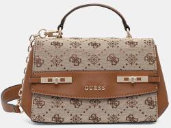 Guess kézitáska MELINDA - bézs Univerzális méret - answear - 60 990 Ft