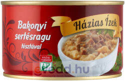 Szegedi Paprika Zrt. Készétel 400Gr Bakonyi Sertésragu Tésztával