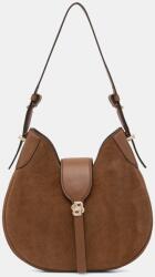 BOSS velúr táska BOSS BEYOND Hobo S - barna Univerzális méret