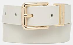 HUGO bőr öv Palm-Mloop - bézs 95