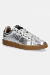AllSaints bőr sportcipő Leon Sneaker - ezüst Női 39