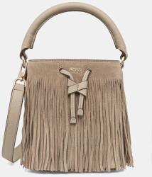 BOSS bőr táska Lenah S Bucket FR - bézs Univerzális méret