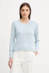 Benetton pamut pulóver - kék M - answear - 25 990 Ft