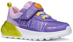 GEOX gyerek sportcipő ACTIVART ILLUMINUS - lila 26