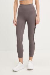adidas Performance edzős legging - szürke L - answear - 27 990 Ft