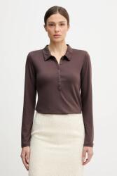 Benetton hosszú ujjú - barna XL