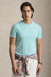 Ralph Lauren pamut póló - türkiz XXL - answear - 37 990 Ft