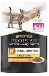 PRO PLAN Veterinary Diets NF Renal Early Care csirkével nedves eledel korai stádiumú vesebetegségben szenvedő felnőtt macskák számára 85g