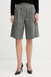 United Colors of Benetton vászonkeverék rövidnadrág - szürke 40