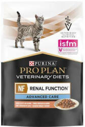 PRO PLAN NF Renal Function Advanced Care lazaccal nedves eledel krónikus vesebetegségben szenvedő felnőtt macskák számára 85g