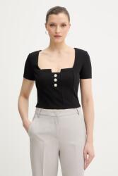 GUESS felső EVELINA - fekete XL