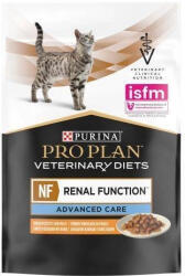 PRO PLAN NF Renal Function Advanced Care csirkével nedves eledel krónikus vesebetegségben szenvedő felnőtt macskák számára 85g
