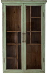 Bloomingville Zöld jegenyefenyő tálalószekrény 13, 5x80 cm Hazem - Bloomingville