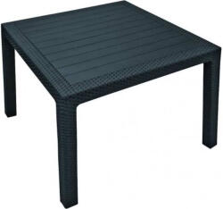 Keter Melody Quartet műanyag kerti asztal grafit szürke (224051-255847)