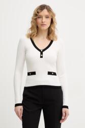 GUESS pulóver LAUREL - bézs XS