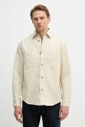 HUGO BOSS pamut ing H-OWEN-K-2PP-261 - bézs M