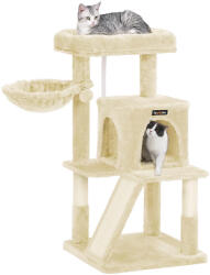 FEANDREA PCT51M macskafa bézs színben szélesített pihenőhellyel (EUZ-PCT51MV2)