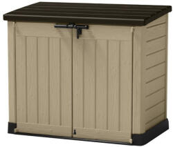 Keter Store It Out Midi műanyag kerti tároló beige - barna színben (230440-230449-249440)