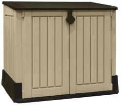 Keter Store It Out Midi műanyag kerti tároló beige - barna (230440-230449-249440)