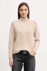 Benetton kasmír pulóver - bézs M - answear - 163 490 Ft