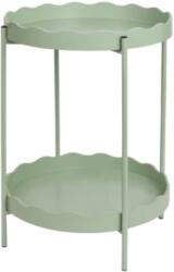  RAVELO kis asztal Ø 40, 5 cm, zöld