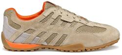 GEOX sportcipő U SNAKE ORIGINAL - bézs Férfi 43