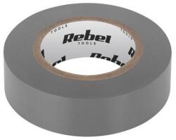 Rebel TOOLS REBEL szigetelőszalag (0, 13 mm x 19 mm x 9, 15 m) szürke