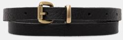 Levi's bőr öv DILLON NARROW - fekete 90