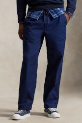 Ralph Lauren pamut nadrág - sötétkék L - answear - 77 990 Ft
