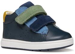 GEOX gyerek félcipő bőrből BIGLIA - sötétkék 22 - answear - 29 990 Ft