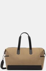 BOSS táska Dakkar_Holdall - bézs Univerzális méret