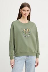 PINKO pamut melegítőfelső - zöld L - answear - 83 990 Ft
